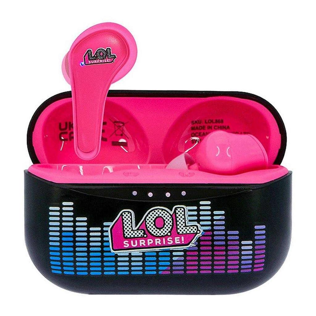 LOL Surprise Childrens/Kids Graphic Wireless Earbuds