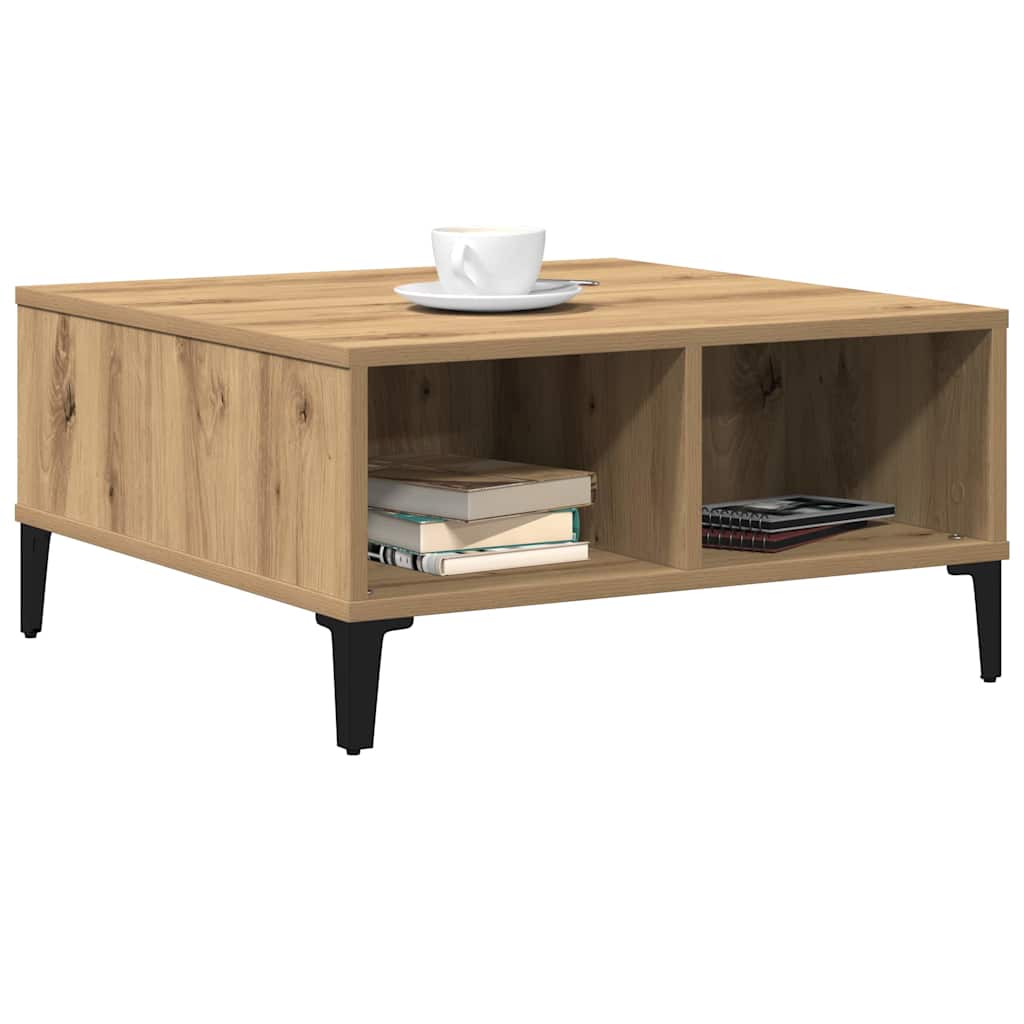Artisan Oak Coffee Table 60 x 60 x 30 cm
