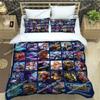 Mobile Legends Bang Bang Bettwäsche-Sets Exquisites Bettwaren-Set Bettbezug Bettdecke Set Bettwäsche-Set Luxuriöses Geburtstagsgeschenk9