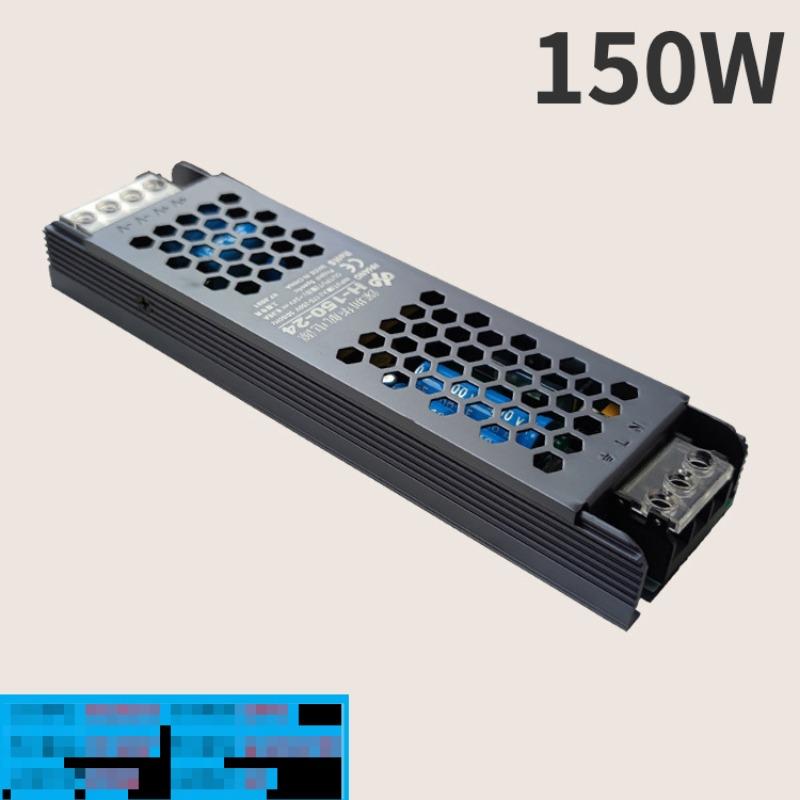 

Ультратонкий импульсный источник питания 24 В Mute Black Diamond. Модели проектов без стробоскопического регулятора напряжения. Встроенный источник питания светового короба со светодиодной лентой.