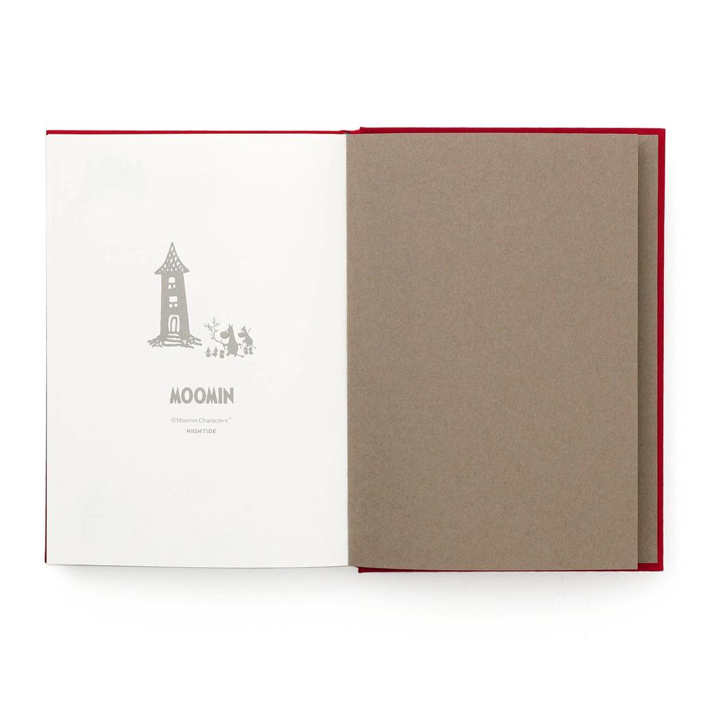 Moomin Three Year Diary Moomin Three Year Diary Red
