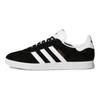 Чорні кросівки унісекс Gazelle Black Running-White BB5476