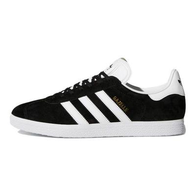 Gazelle Black Unisex Sneakers Black Running-White BB5476