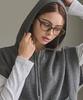 Beullangyu Soft Hazy Knit Hoodie Vest_3 Colors