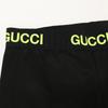 Gucci 693082 Black Logo Leggings Pants Bottoms M blackUsed