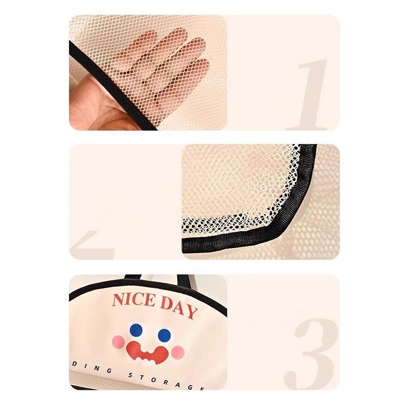 Aufbewahrungstasche für Unterwäsche, zum Aufhängen, atmungsaktive Netztasche, Socken-Aufbewahrungstasche, Kleiderschrank-Organizer, Aufbewahrungstasche für Spielzeugpuppen