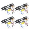 F450 Quadcopter Rack Kit Frame APM2.8 Flight Controller and 7M GPS XXD motor 30A ESC 1045 Props