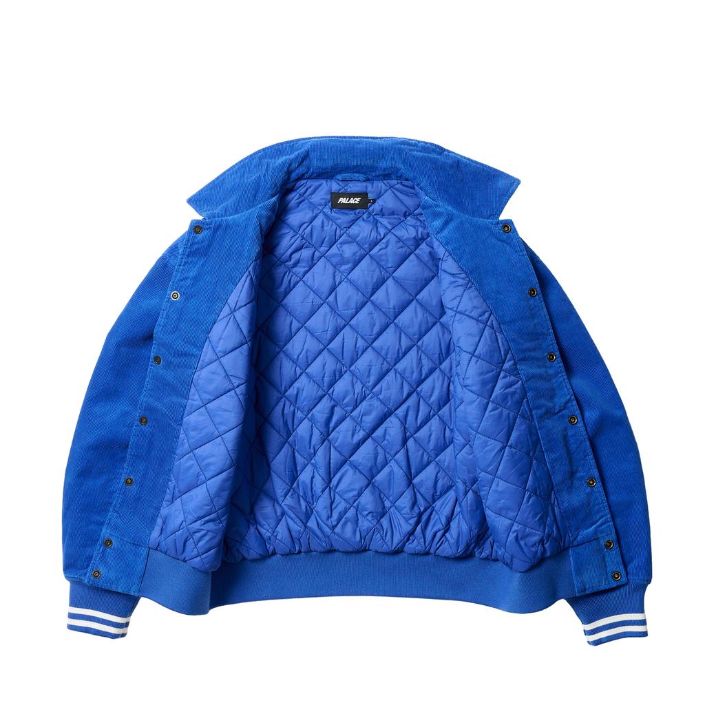 Palace Love Varsity Jacket Blue Unisex Outerwear P28JK072