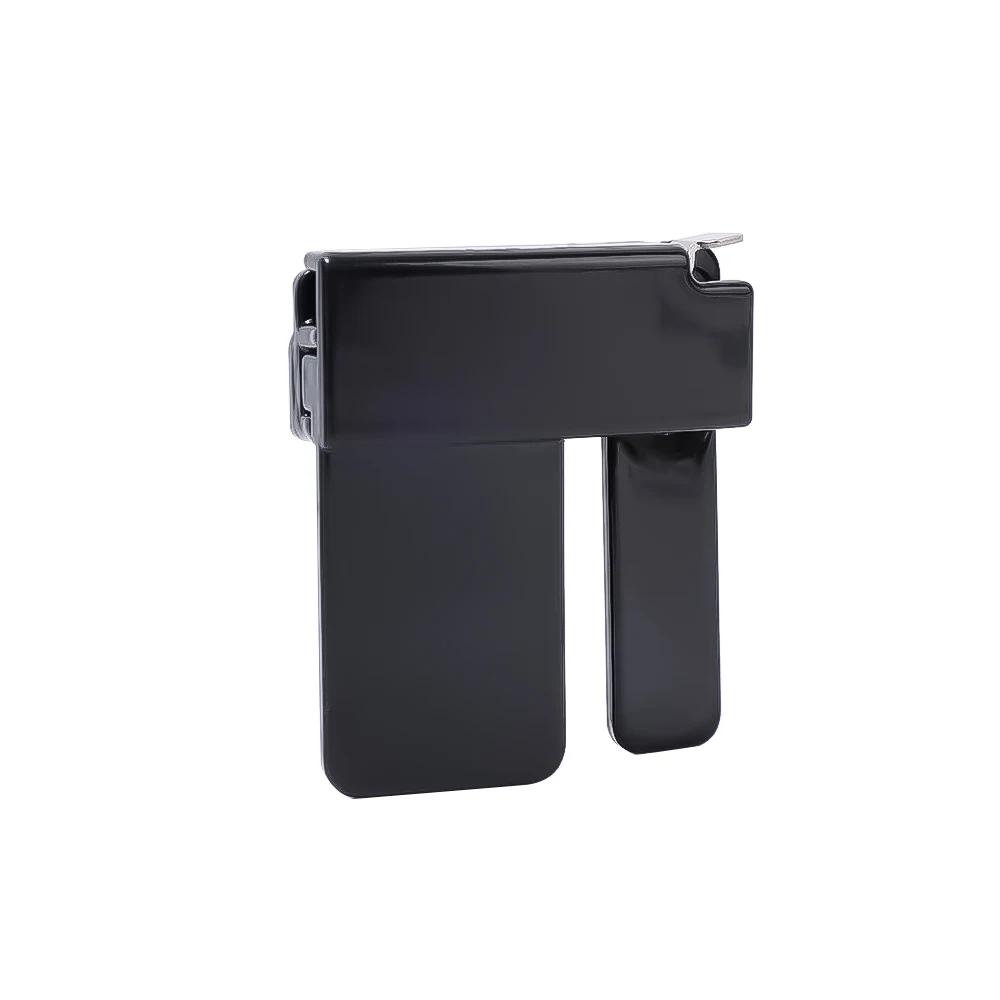 Faul Anziehen Hosenbund Verstellbare Schnalle Taillenschnalle Clip Unisex Faltbarer Elastischer Gürtelclip Bekleidung Nähzubehör Teile