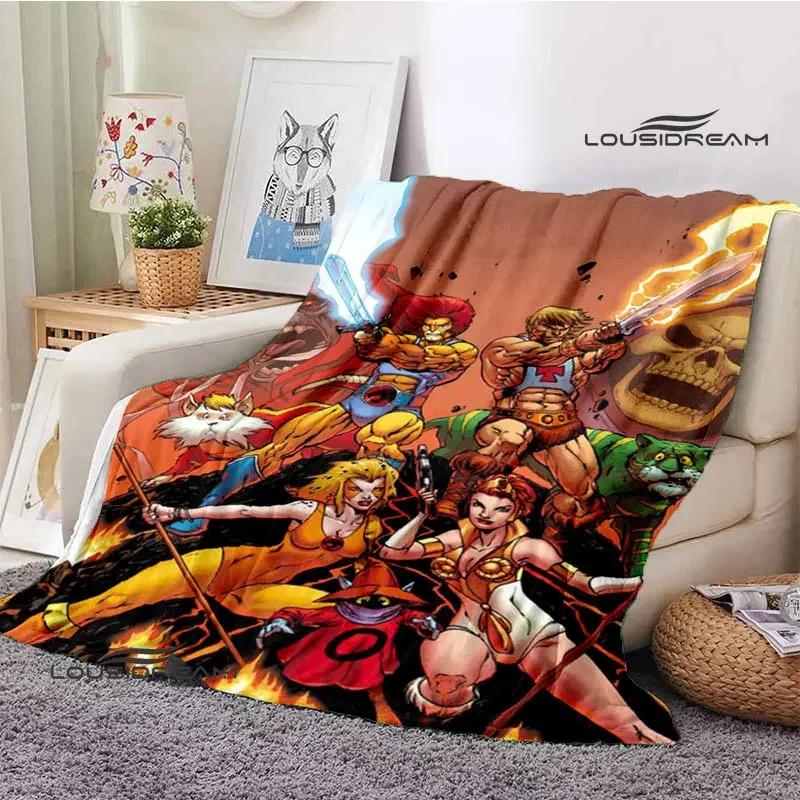 

Ковдра з мультфільмом Thundercats Дитяча тепла ковдра t Фланцева ковдра Домашня дорожня ковдра Постільна підкладка Подарунок на день народження 75x90cm