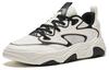 Men's Sneakers Anta Back Rise Cushioning, Wear Resistant Low top Casual Shoes Men's White Black