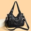 Borsa da Donna Vintage in Morbida Pelle Borsa a Tracolla Crossbody per Donne Borse a Spalla da Donna