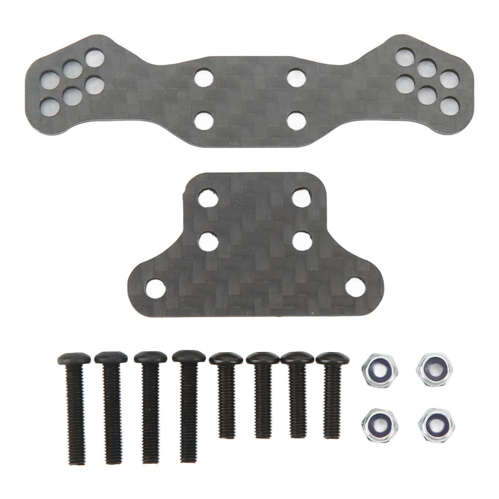Carbon Fiber Front Shock Tower for LOSI 110 for Baja Rey for Hammer Rey RC Car Accessories Repair
