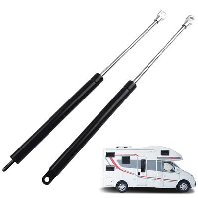 1 pereche de bară de presiune a gazului, accesorii pentru arcuri cu gaz pentru autocaravană, bară de susținere hidraulică portabilă, potrivită pentru Seitz Dometic Heki 2 E015