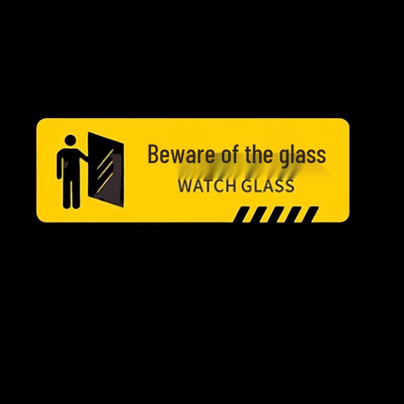 Safety Warning Sticker