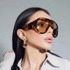 2026 New Fashion Oversized Frame Sunglasses Premium Trendy Sun Glasses UV Protection Eyewear Classic Driving Shades