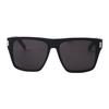 Saint Laurent Rectangular Sunglasses Women sunglasses Black SL424-001
