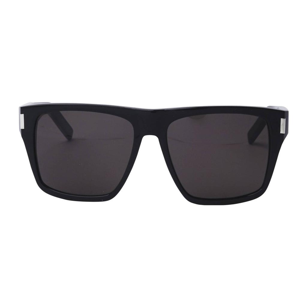 Saint Laurent Rectangular Sunglasses Women sunglasses Black SL424-001