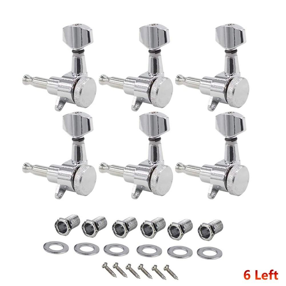 

Guitar Locking Tuners Tuning Pegs 3R3L 6R 6L for TL style Electric Guitars 6R
