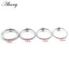 Alisouy 1st G23 Titanium Captive Hoop BCR Ögonbryn Tragus Stängning Bar Läppar Näsringar Öronsegment Piercing Kroppssmycken