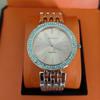 New Women's Wrist Watch Luxury Brand Golden Ladies Quartz Watch Alloy Stainless Steel Female Clock Wristwatches Reloj Mujer