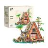 Compatible Lego-Style Creative Street View Treehouse Building Blocks Educational Toy Set for Boys.