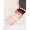 6pcs Female Summer Thin Pure Desire Sexy Lace Satin Transparent No Mark Comfortable Briefs