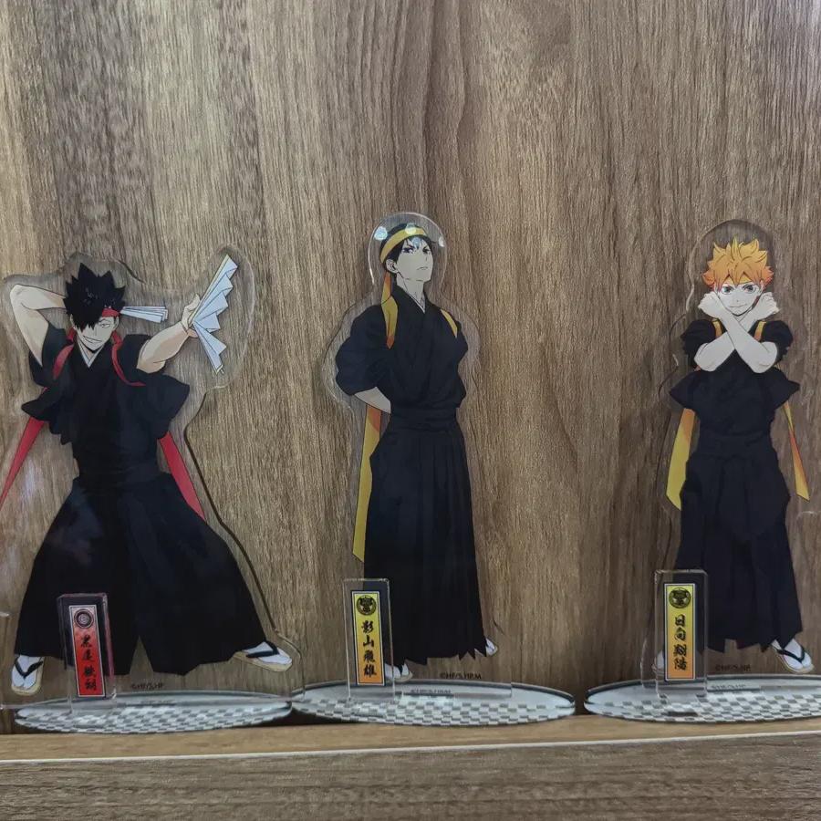 

Группа акриловых фигурок «Haikyu Cheering Team»