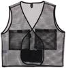 Makita Ice Pack Vest, LL-4L, Gray, A-68694