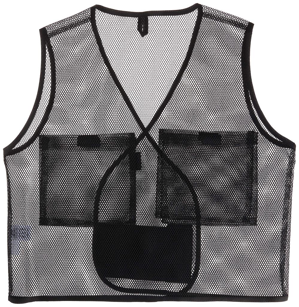 Makita Ice Pack Vest, LL-4L, Gray, A-68694