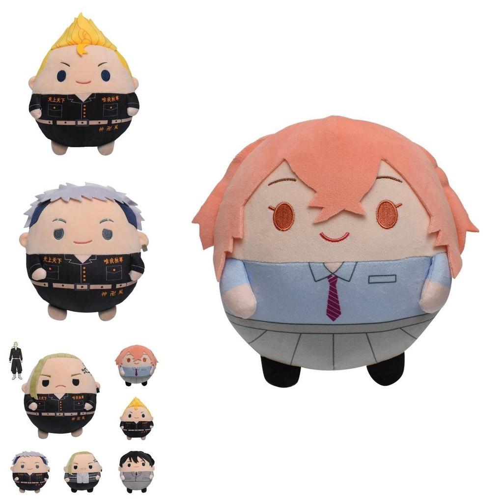 Tokyo Revengers Plush Toy Sano Manjiro Hanaegoshi Ryuguji Ken Mikey Draken And Baji Ultra Soft Short Plush Pp Cotton Filling)