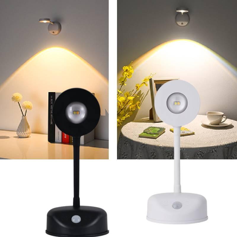 Picture Light Art Display Lamp Human Sensing Night Lights Living Room Decoration