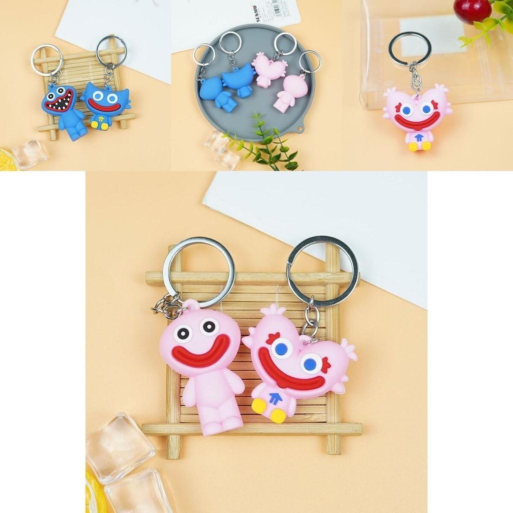Cute Poppy Playtime Keychain For Easy Carrying
