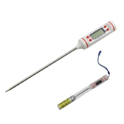 Elektronische Thermometer Sonde Backtemperaturmesser Gastronomische Enthusiasten für Backworkshops