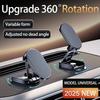 360° Rotation Magnetic Car Phone Holder Stand Adjustable MINI GPS Mount in Car Dashboard For iPhone 16 15 Samsung Xiaomi Bracket