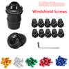 10PCS 5mm Motorcycle Windshield Bolts Fairing Mountings Windscreen Screw For HONDA For BMW For KAWASAKI For YAMAHA For BAJAJ