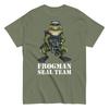 Navy Seals DEVGRU US Seal Team Frog Skeleton T-Shirt
