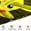 Cartoon Pikachu pattern Flannel Blanket, High quality Comfortable for All Seasons, Home Decor, Warmth and Comfort, Perfect for Gifts.
