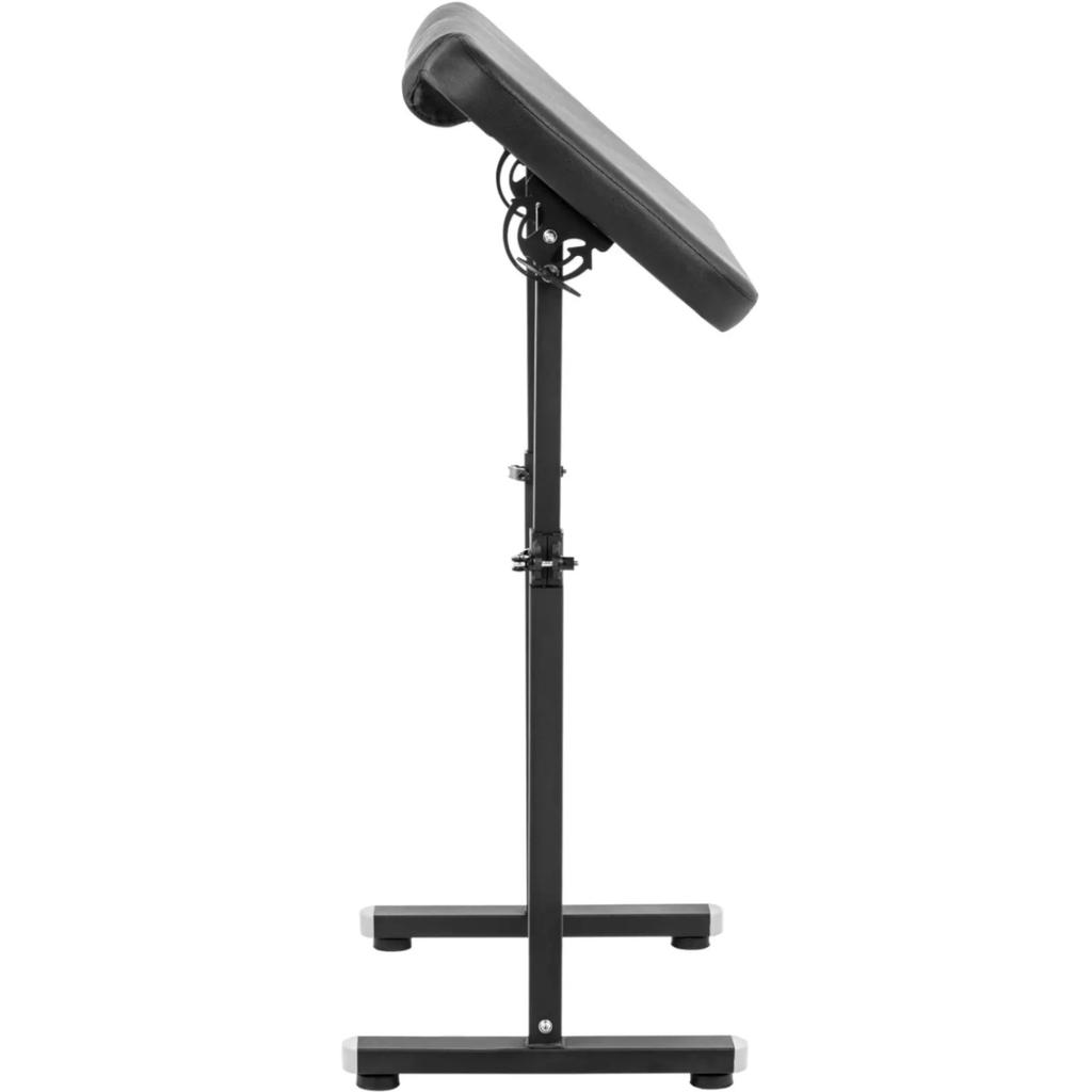 Armrest for tattoo with adjustable height, reclining 71 x 40 x 67109 cm