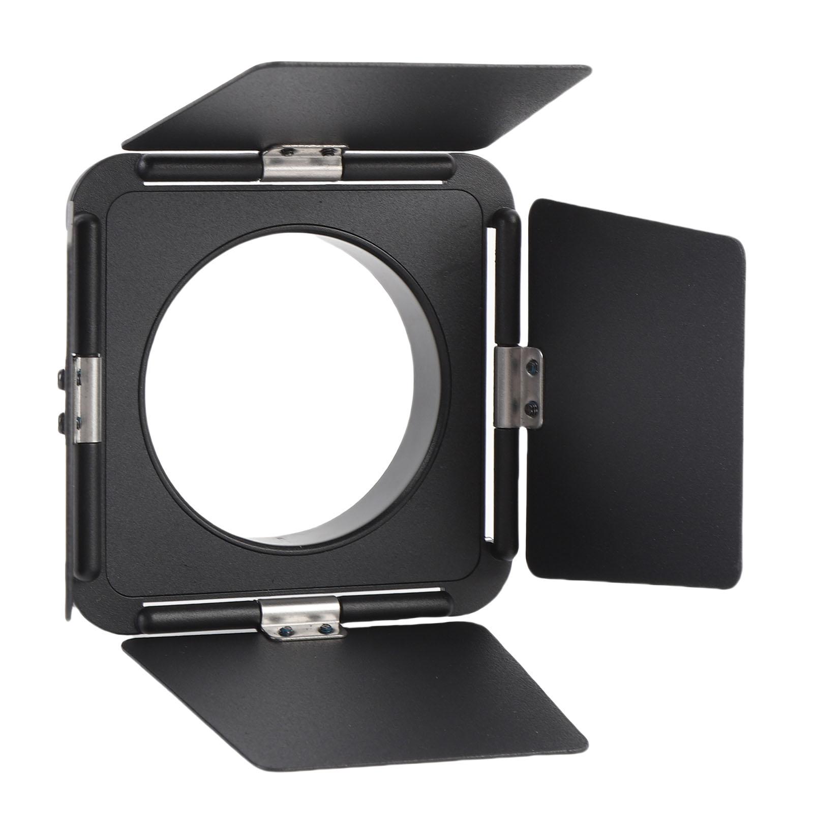 

Четырехлепестковый светоотражатель для малого байонета Bowens Алюминиевый сплав Светоотражатель для вспышки Подходит для видеосвета ULanzi