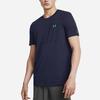 Under Armour Logo Print Fashionable Comfortable Casual Sports Pullover Round Neck Short-Sleeve T-Shirt Men Tops Navy-Blue 1376781-410