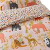 Little Furn Wildlife Reversible Animals Duvet Cover Set