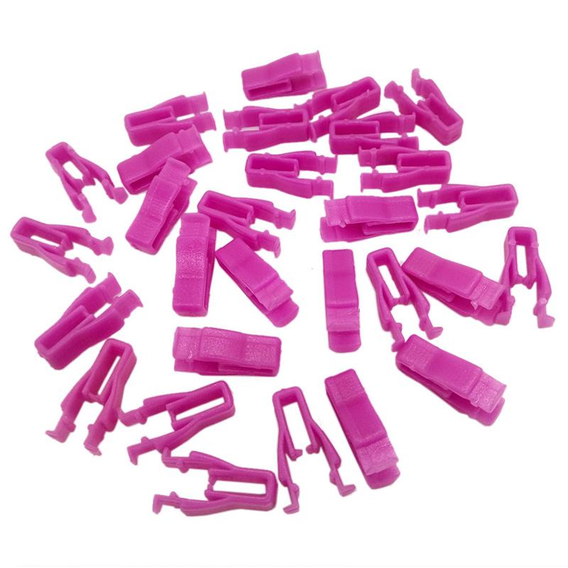 20/40Pcs For Toyota 90467-10203 Car Control Panel Dashboard CD Player Clips Plastic Rivets Car Door Trim Clip Auto Fastener