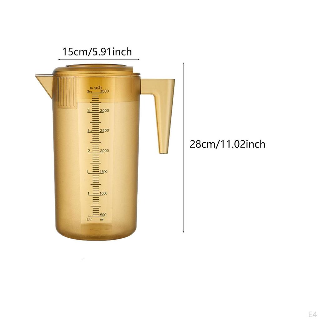 Water Pitcher ,Cold Kettle, Beverage Fridge Jug for Ice Tea Juice