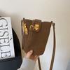 IELGY Women's High-end Mobile Phone Bag Frosted Shoulder Crossbody Bag