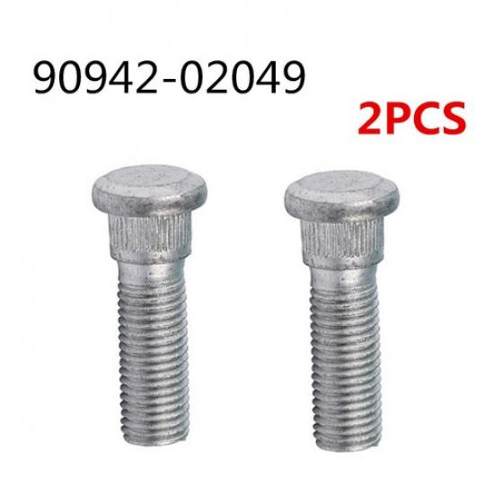 2PCS Wheel Lug Hub Stud For Toyota Tacoma Camry Corolla Tundra Lexus 90942-02049
