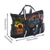 Vacation Beach Bags Mesh Beach Bag Swim Pool Bag Beach Tote Bag Zipper Closure