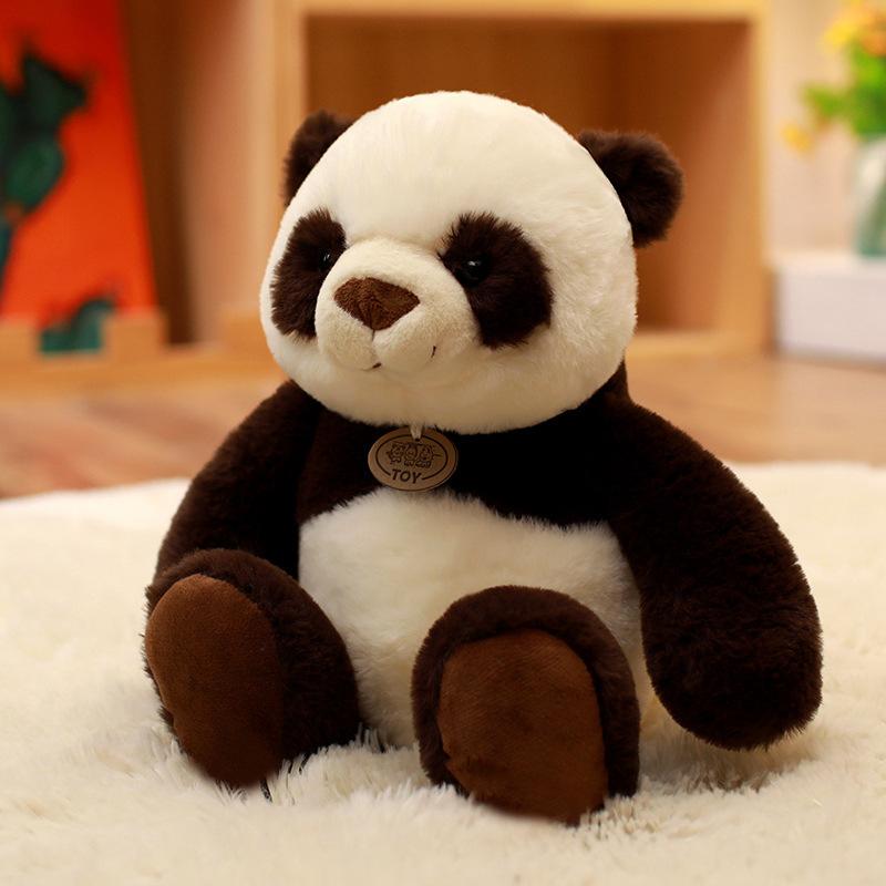 Chubby Series Cute Pet Animals Penguin Polar Bear Animal Comfort Rag Doll Plush Toy Children's Gift