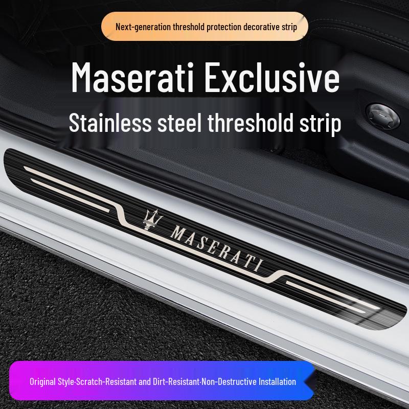 Pedale prag ușă originale Maserati Levante & Ghibli