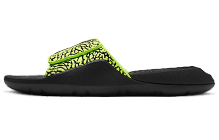 Шлепанцы Air Jordan Hydro 7 V2 Black Cement BQ6290-700 47.5